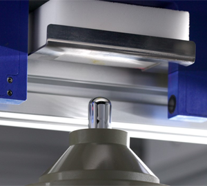Laser-type-flow-calibration