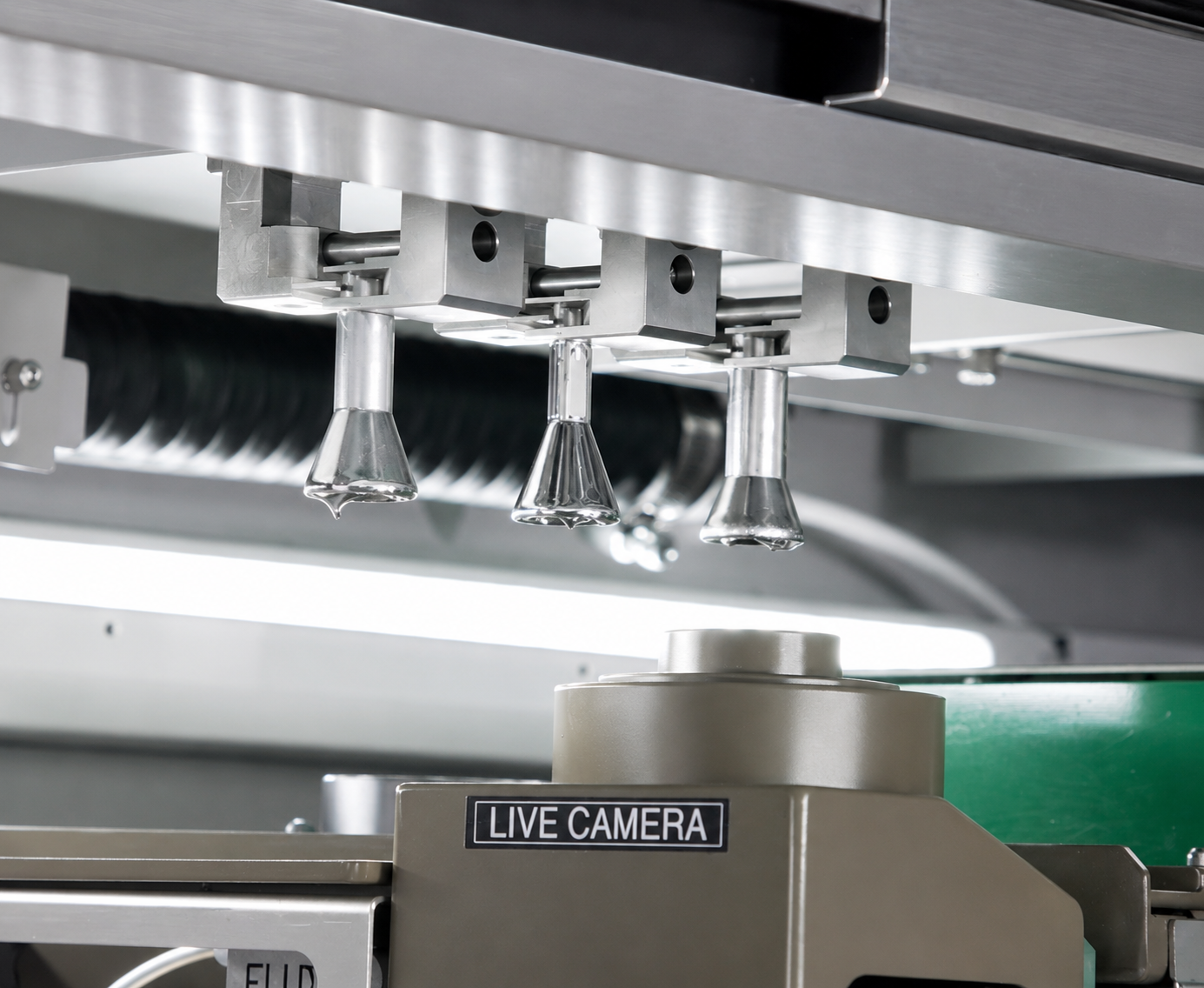 Nozzle change unit