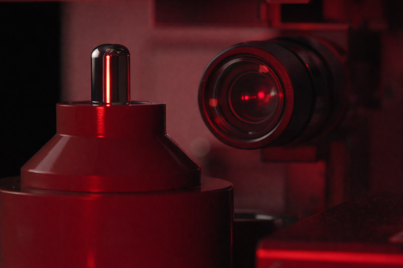 Cammera type flow calibration