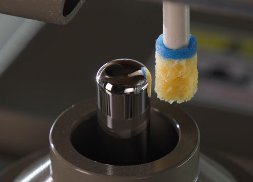 Nozzle cleaner