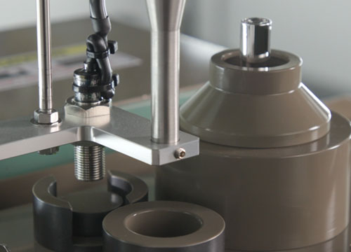 Solder pot level sensor